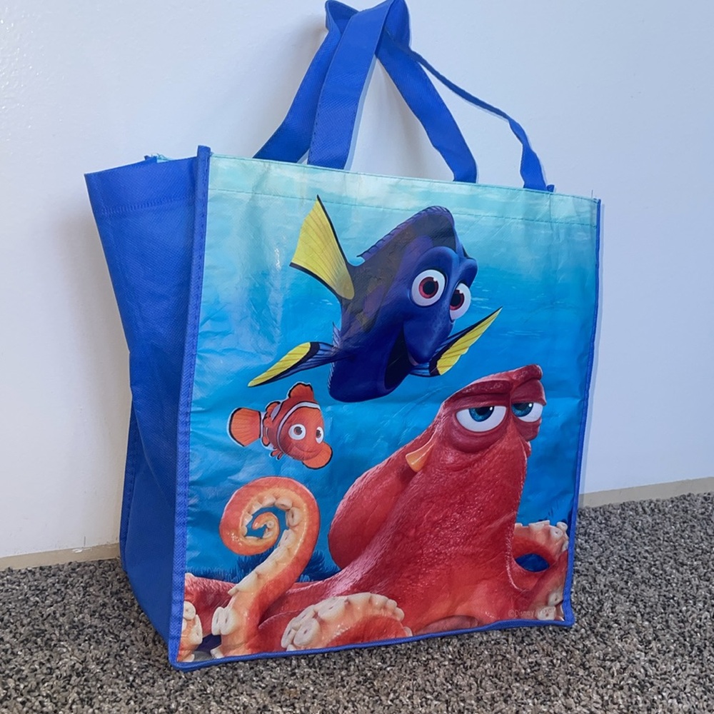 Disney Finding Nemo tote bag or gift bag